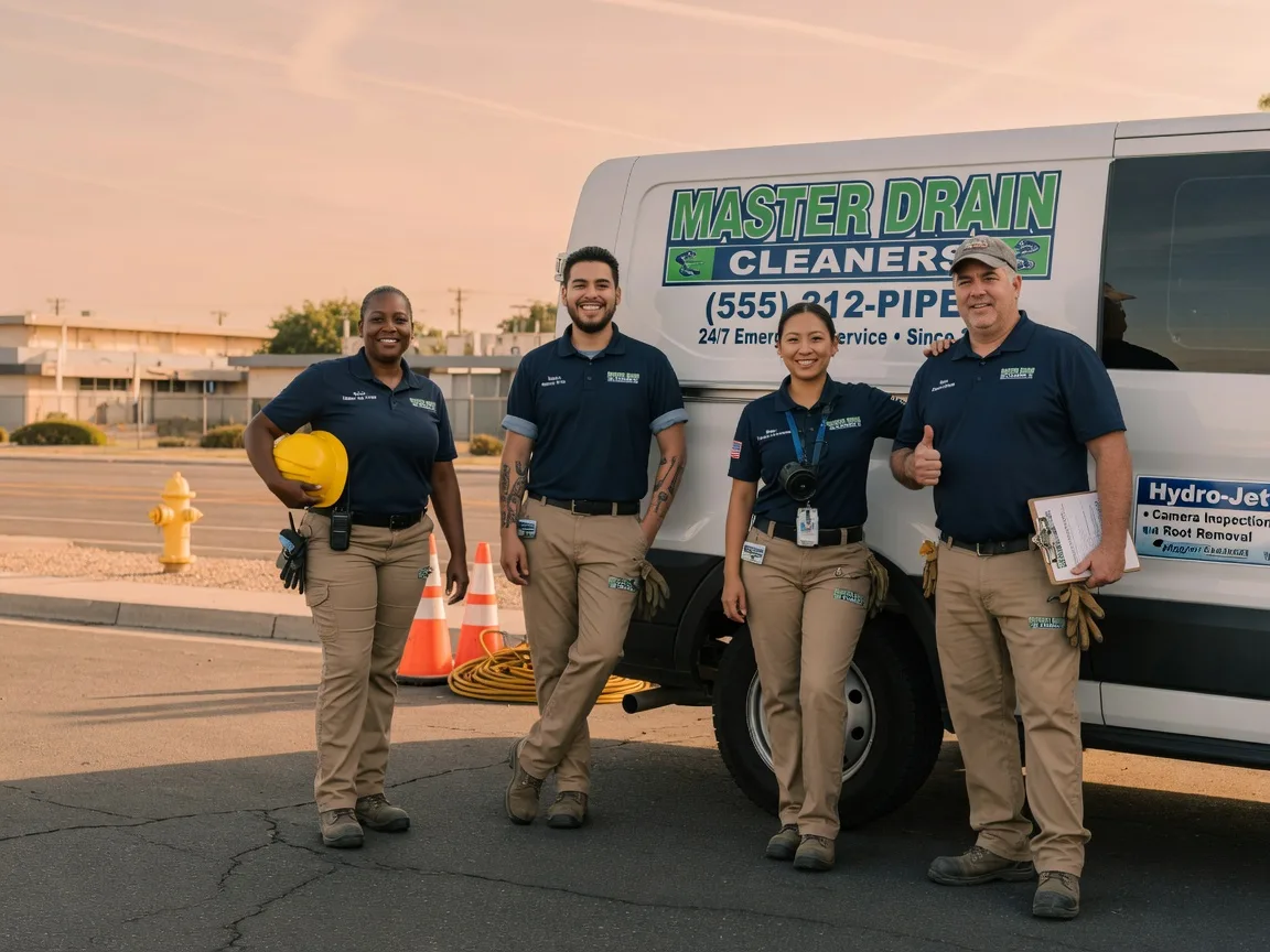 Drain Cleaning company in North Chelmsford, MA